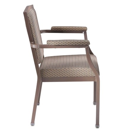 8671 / 8671-1AB Aluminum Stacking Banquet Chair