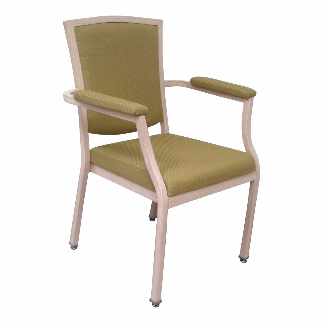 8674 / 8674-1 Aluminum Stacking Banquet Chair