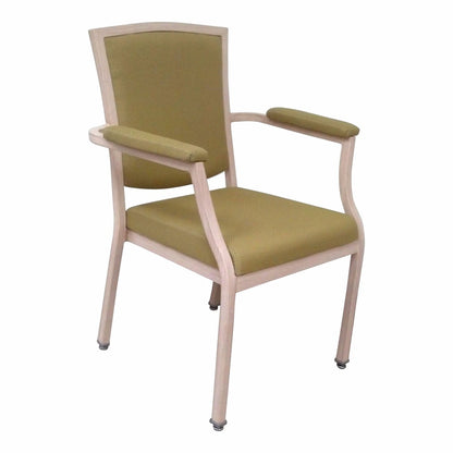 8674 / 8674-1 Aluminum Stacking Banquet Chair