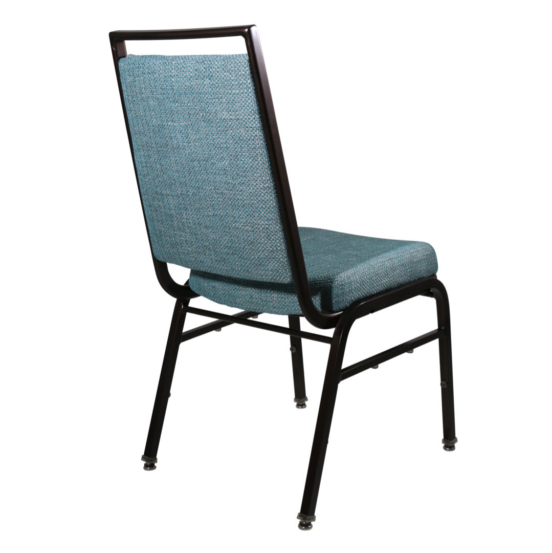 8678 Aluminum Stacking Banquet Chair with Action Back
