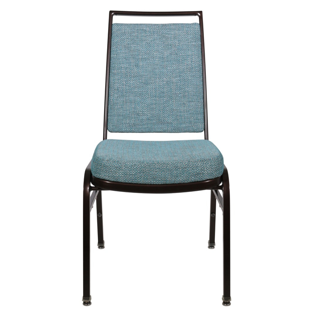 8678 Aluminum Stacking Banquet Chair with Action Back