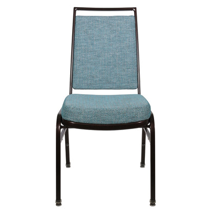 8678 Aluminum Stacking Banquet Chair with Action Back