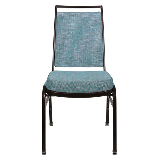 8678 Aluminum Stacking Banquet Chair with Action Back