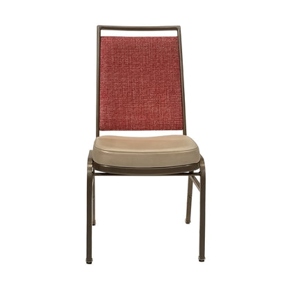 8678 Aluminum Stacking Banquet Chair with Action Back