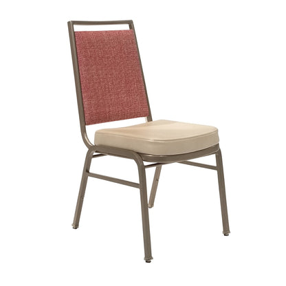 8678 Aluminum Stacking Banquet Chair with Action Back