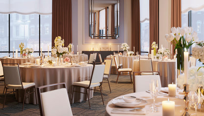 8678 Aluminum Stacking Banquet Chair with Action Back