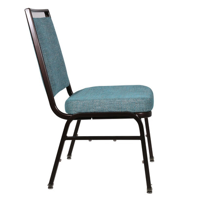 8678 Aluminum Stacking Banquet Chair with Action Back