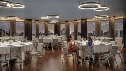 8690 / 8690AB Aluminum Banquet Chair