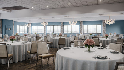 8692 / 8692AB Extra-Wide Aluminum Banquet Chair