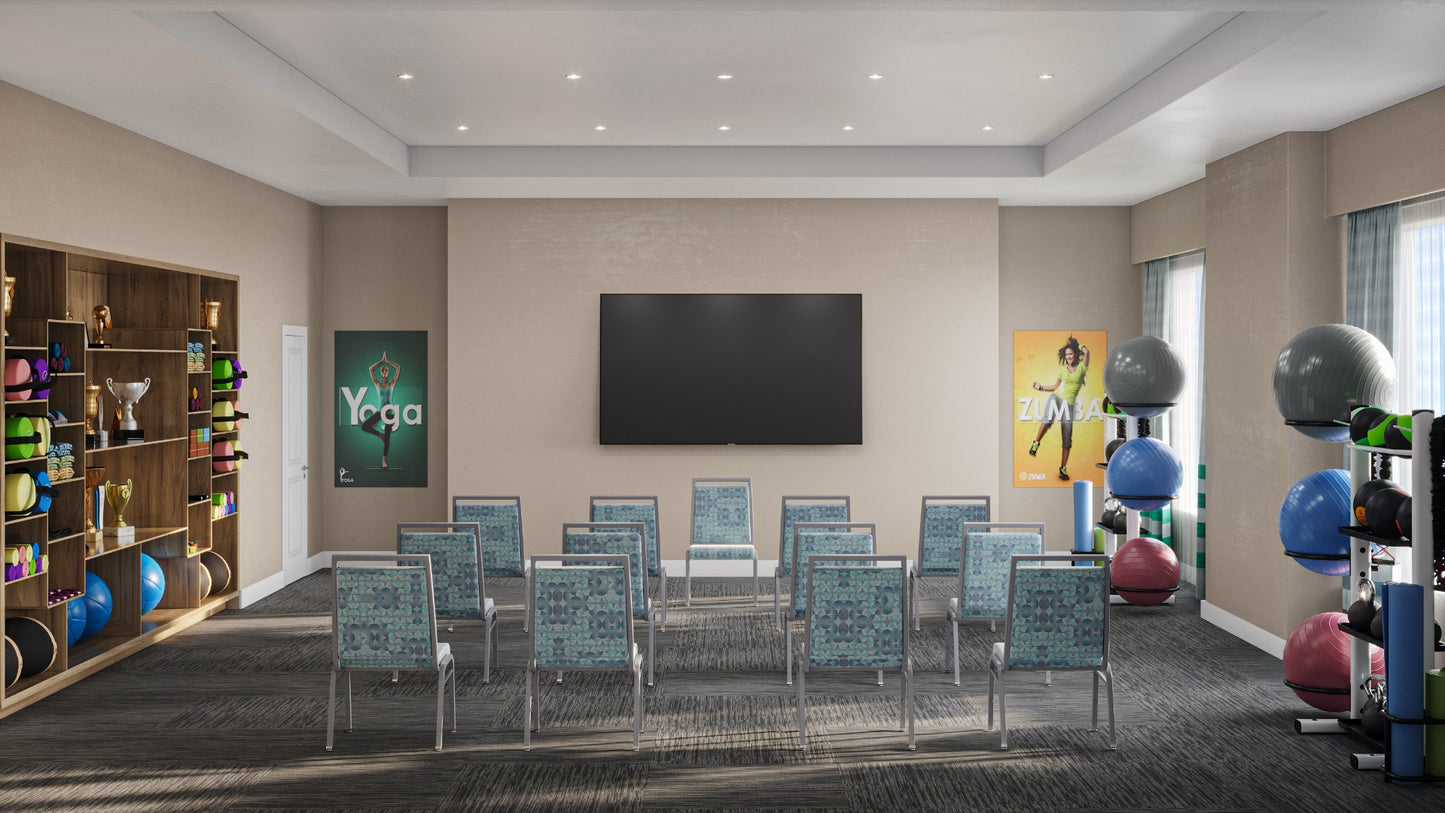 8692 / 8692AB Extra-Wide Aluminum Banquet Chair