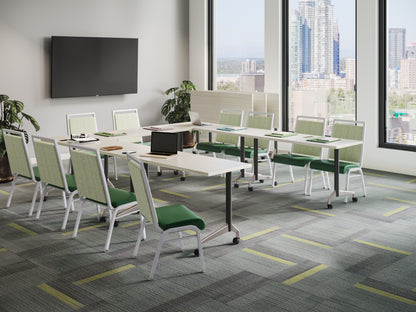 8692 / 8692AB Extra-Wide Aluminum Banquet Chair