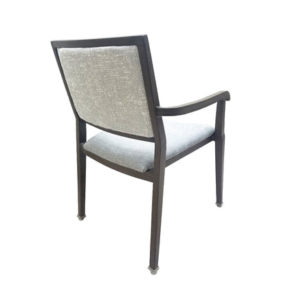 8755 / 87551AB Aluminum Stacking Chair