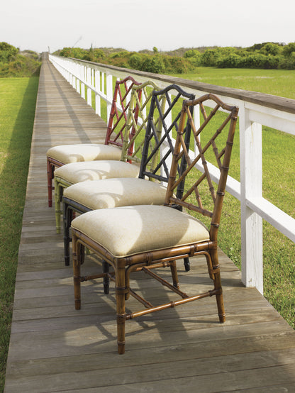 Island Estate Ceylon Noche/ Macadamia Side Chair
