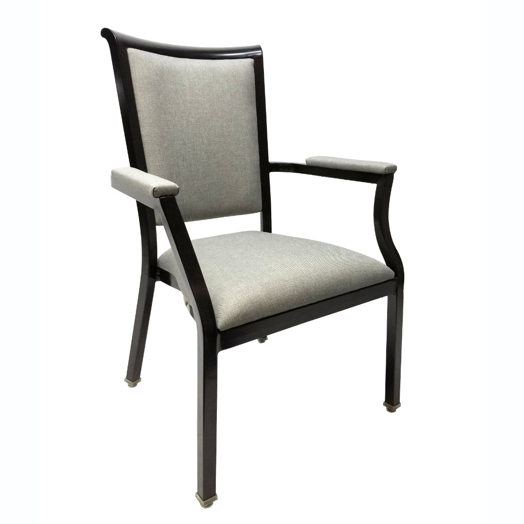 9213-1AB Aluminum Dining Chair