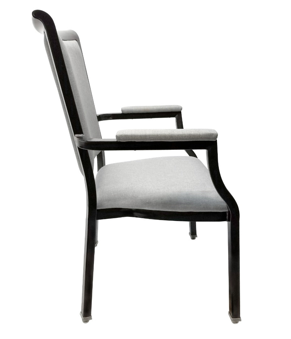 9213-1AB Aluminum Dining Chair