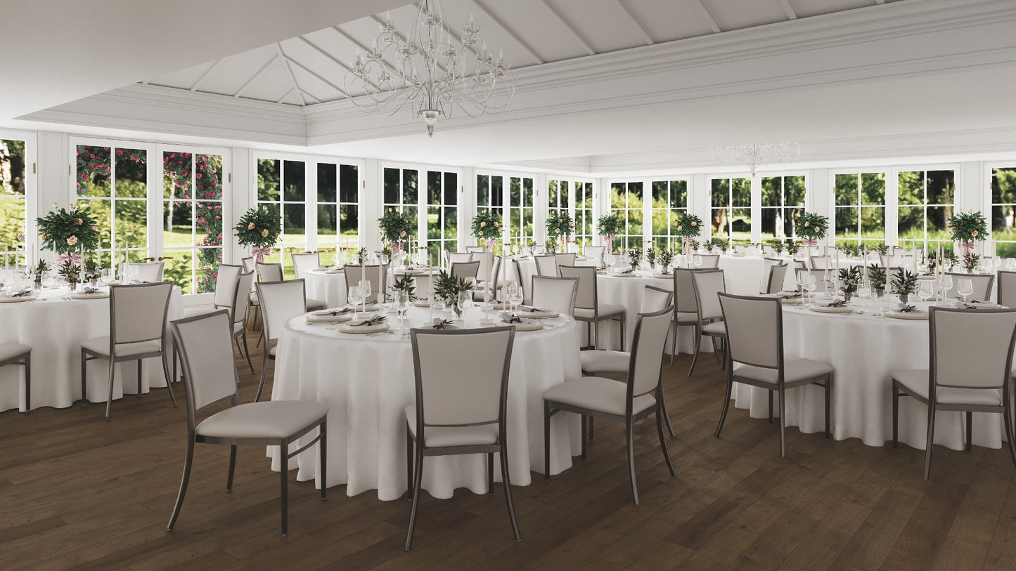 9550 Aluminum Stackable Banquet Chair