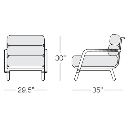 Kannoa Amazonia Armchair