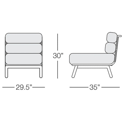 Kannoa Amazonia Chair