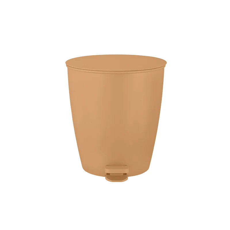 AVA Bathroom Soft - Close Step Trash Can - 0.8 Gallon - Spa Inspired