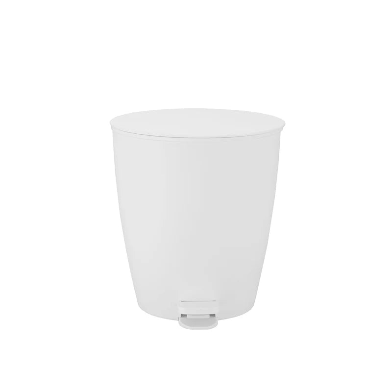 AVA Bathroom Soft - Close Step Trash Can - 0.8 Gallon - Spa Inspired