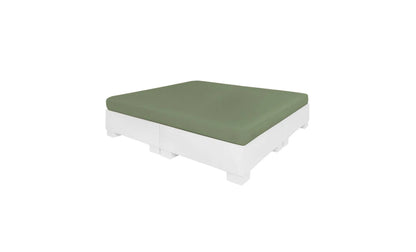 Ledge Lounger Affinity Square Sunbed with Flat Cushion