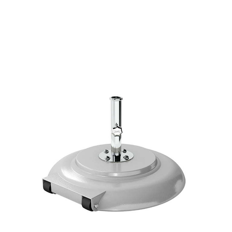 Tuuci Aluma-Crete Round Parasol Base -With WHEELS