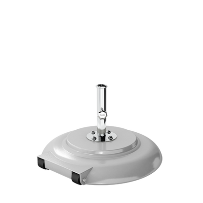 Tuuci Aluma-Crete Round Parasol Base -With WHEELS