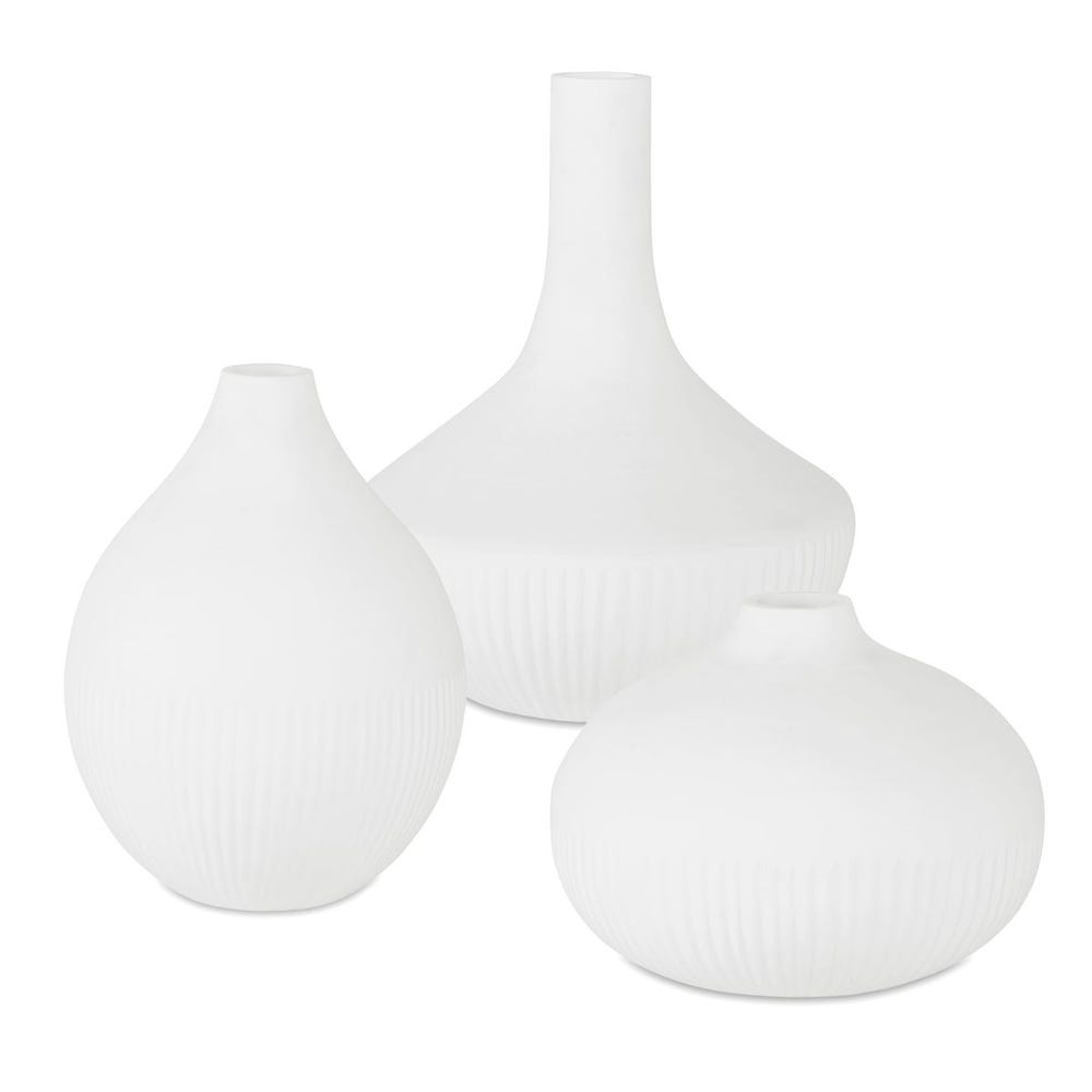 Apothecary Vases, Set of 3