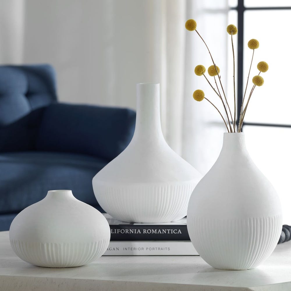 Apothecary Vases, Set of 3