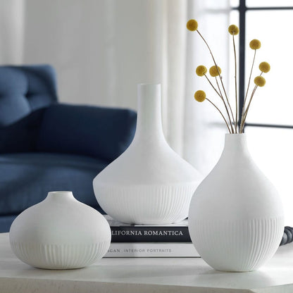 Apothecary Vases, Set of 3