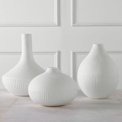Apothecary Vases, Set of 3