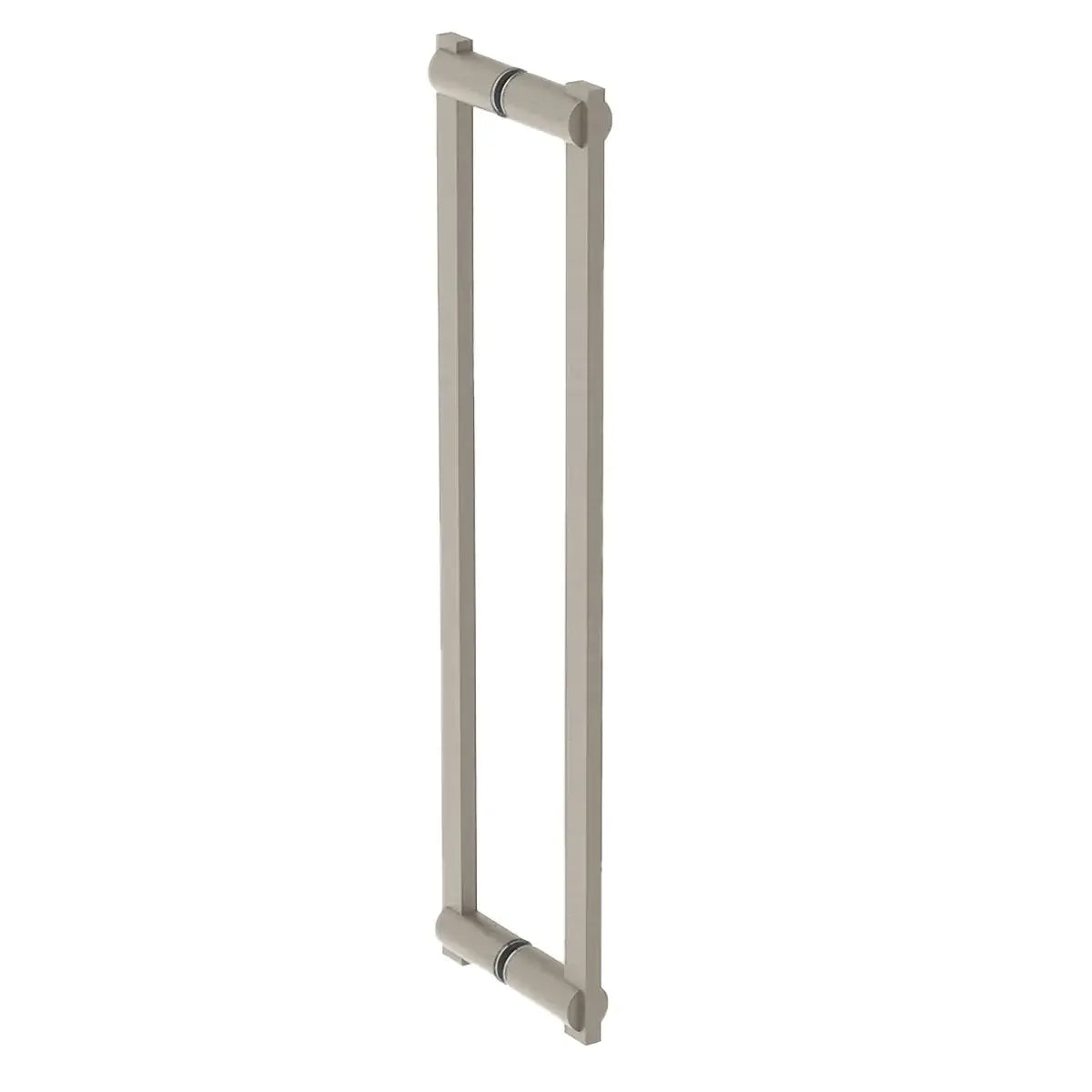 Arc Double Shower Door Handle 18" x 18"