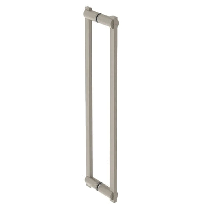 Arc Double Shower Door Handle 18" x 18"