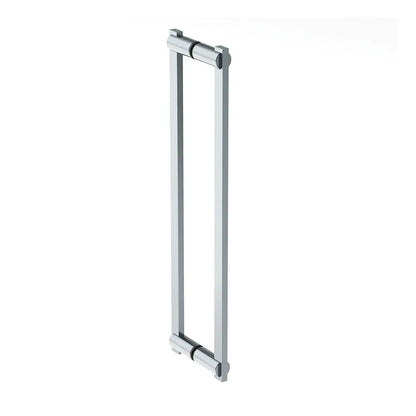 Arc Double Shower Door Handle 18" x 18"