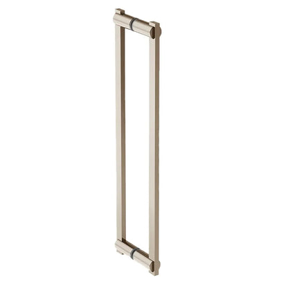 Arc Double Shower Door Handle 18" x 18"