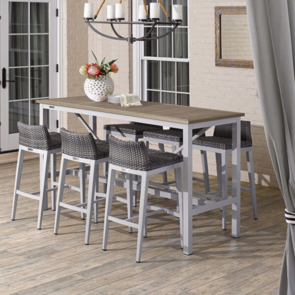 Argento Bar/Counter Chair