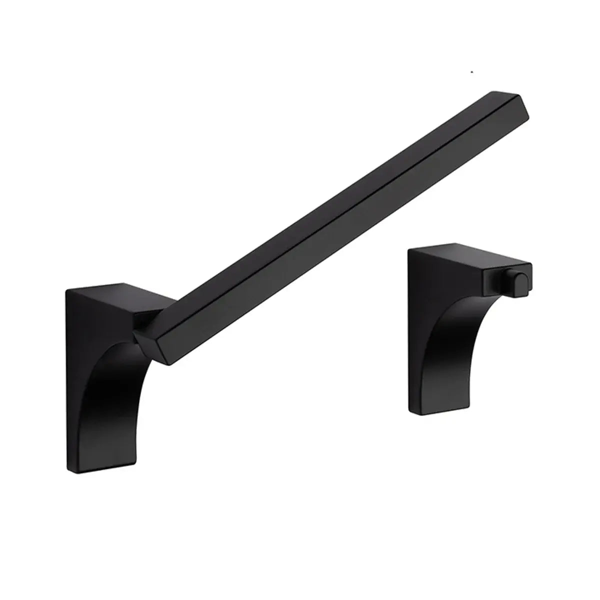 Art Deco Pivoting Paper Holder