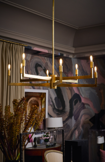 Arteriors Griff Chandelier
