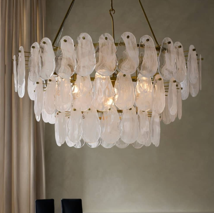 Arteriors Leon Large Chandelier