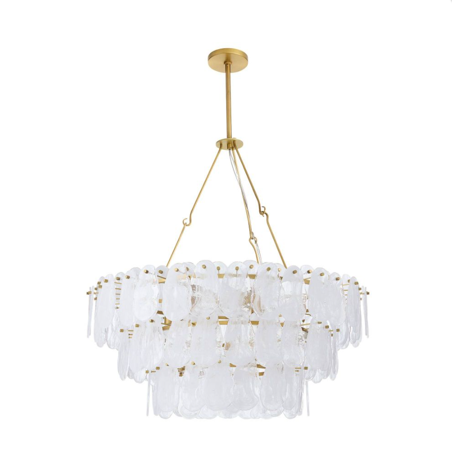 Arteriors Leon Large Chandelier