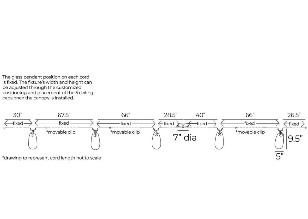 Arteriors Melt Chandelier