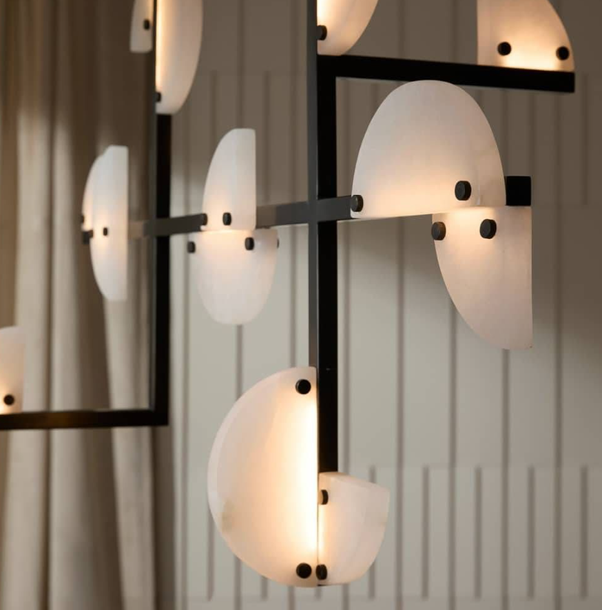 Arteriors Nova Chandelier