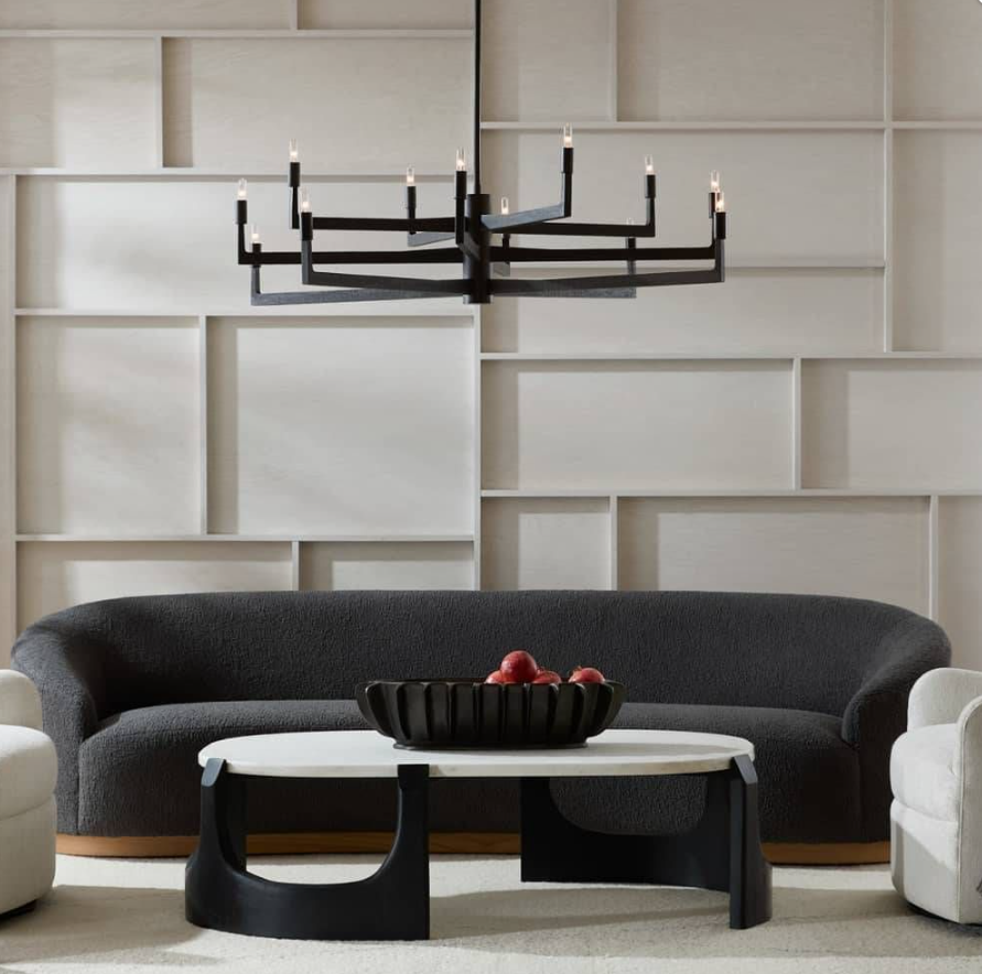 Arteriors Griff Large Chandelier