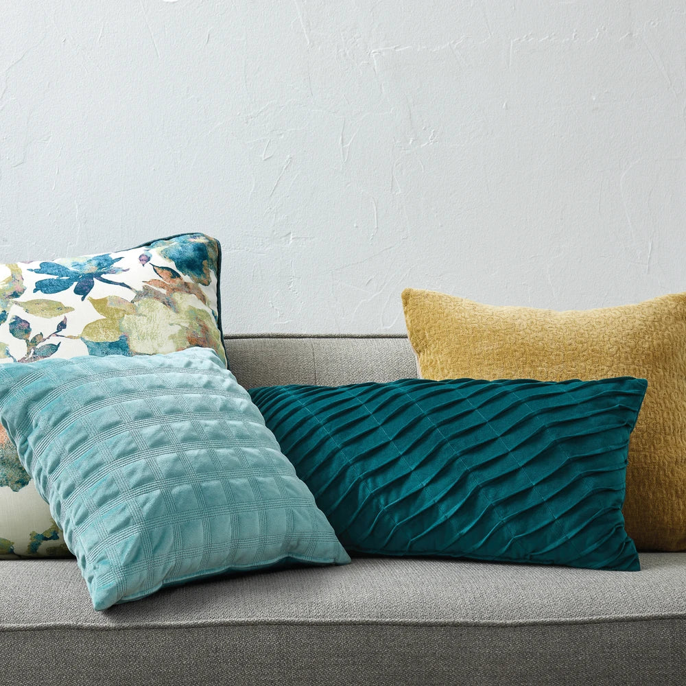 Atzi Oblong 14 x 26 - Seagreen Pillow