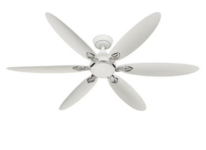 Hunter Casablanca Azalea Outdoor ENERGY STAR FC with LED Light 60"