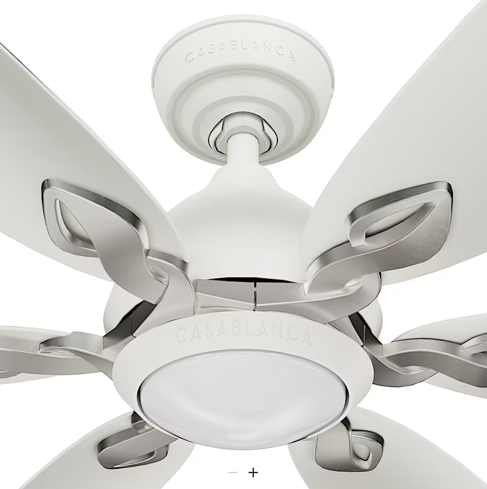 Hunter Casablanca Azalea Outdoor ENERGY STAR FC with LED Light 60"