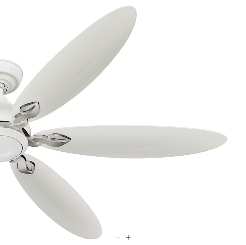 Hunter Casablanca Azalea Outdoor ENERGY STAR FC with LED Light 60"