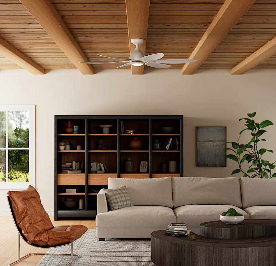 Hunter Casablanca Azalea Outdoor ENERGY STAR FC with LED Light 60"