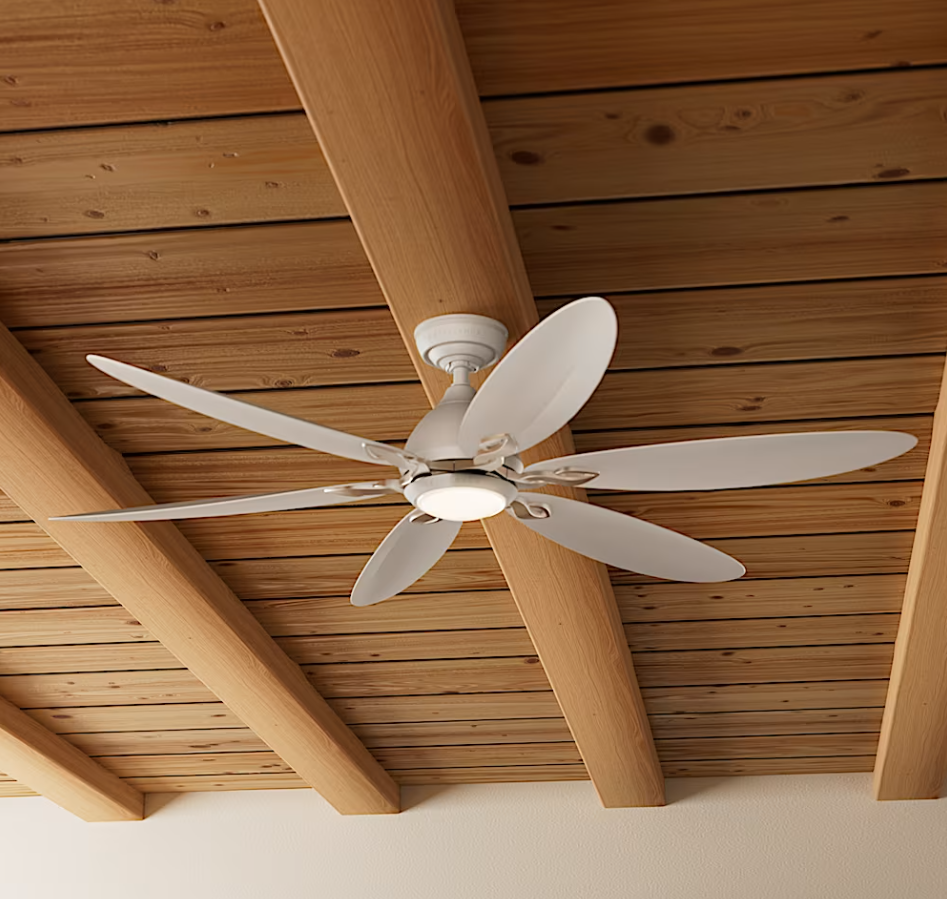 Hunter Casablanca Azalea Outdoor ENERGY STAR FC with LED Light 60"