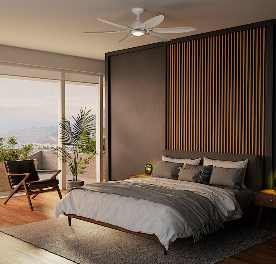 Hunter Casablanca Azalea Outdoor ENERGY STAR FC with LED Light 60"